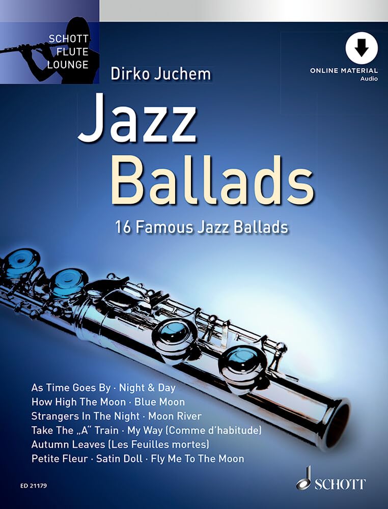 Jazz Ballads: 16 Famous Jazz Ballads na flet