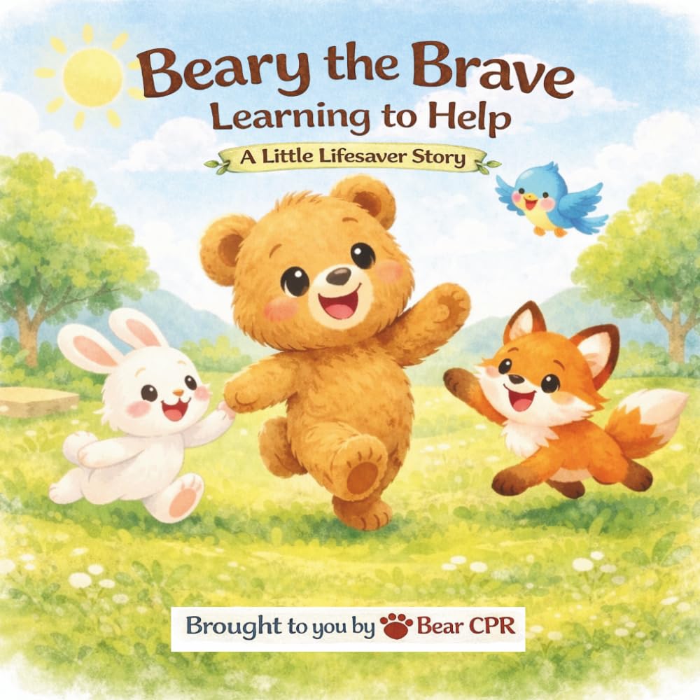 Beary the Brave: Learning to Help