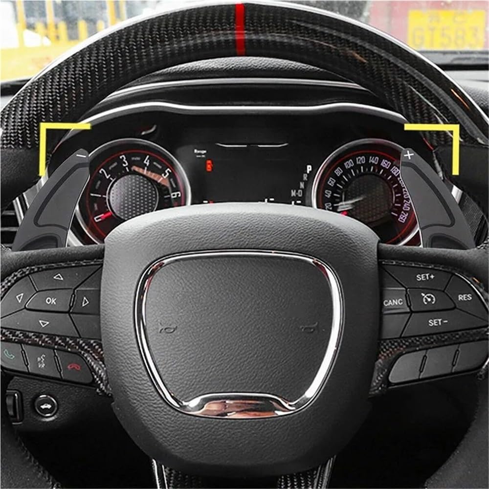 Amazon.co.jp: パドルシフト Compatible With Dodge For Charger 2015