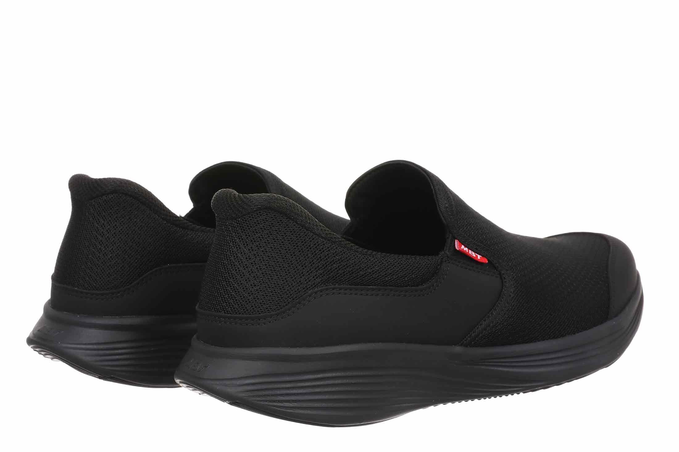 MBT SF-Modena III Slip On Damskie buty fizjologiczne z technologią Slip & Fit do noszenia bez wysiłku. Oddychająca cholewka z siateczki i skóry syntetycznej.