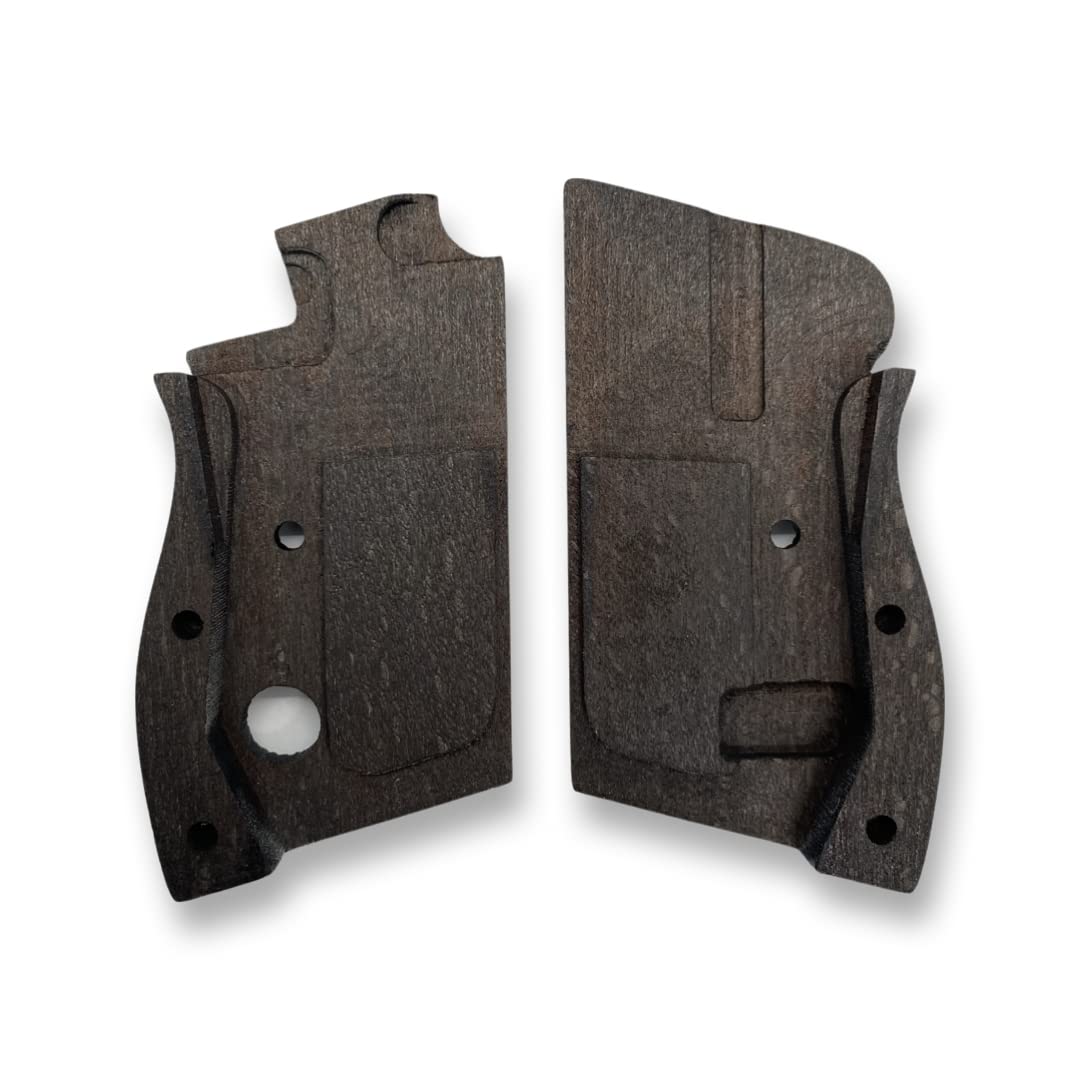 MANOPOLE ZIB per Beretta 70 70S 71 Impugnatura a pistola realizzata a mano in legno di noce Impugnature Ars.01