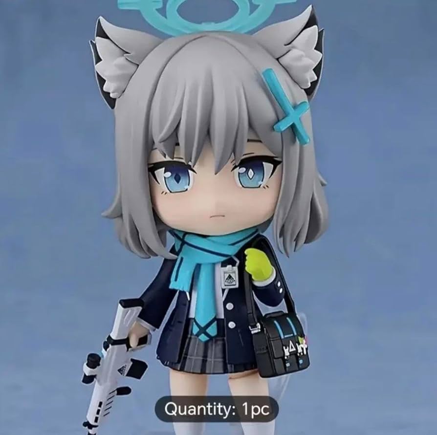 特典付き ねんどろいど 砂狼シロコ 「ブルーアーカイブ」 Amazon | ねんどろいど 砂狼シロコ マックスファクトリー