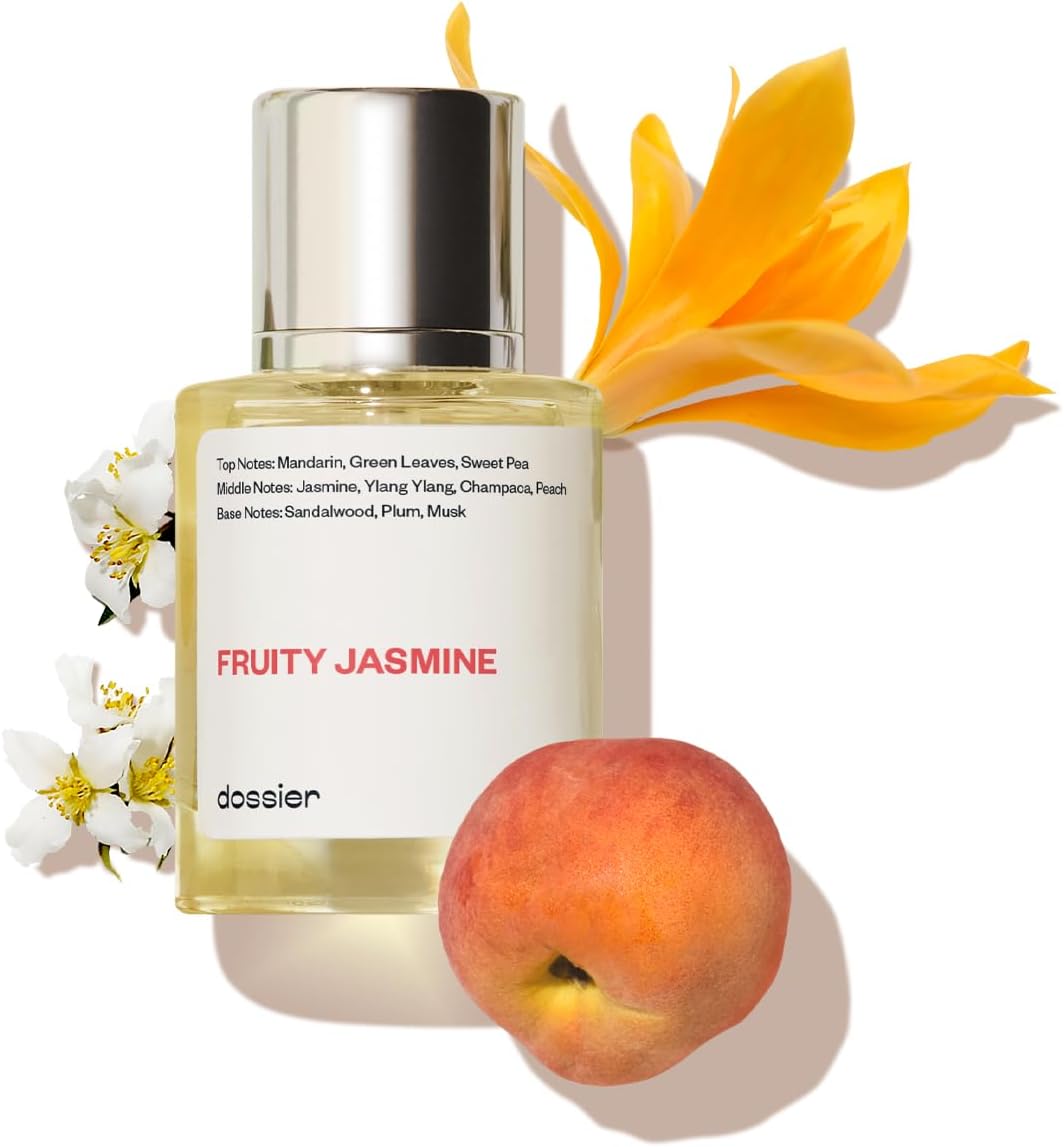 Fruity Jasmine - Eau de Parfum - Luxury Perfume - Paraben-Free - Vegan - For Women - Fragrance 1.7 Fl oz (Spray 50ml)