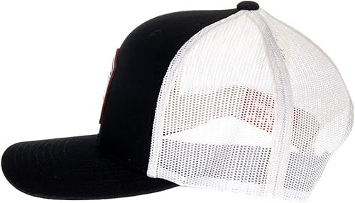 Miniatura 3 de Kimes Ranch Gorra de malla de sarga blindada para hombre, color negro, talla única, Negro -