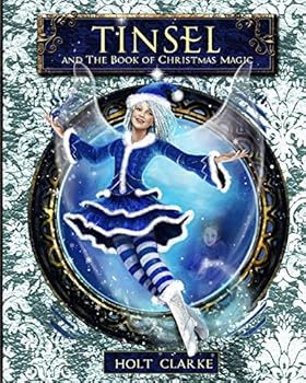 Paperback Tinsel and the Book of Christmas Magic Book