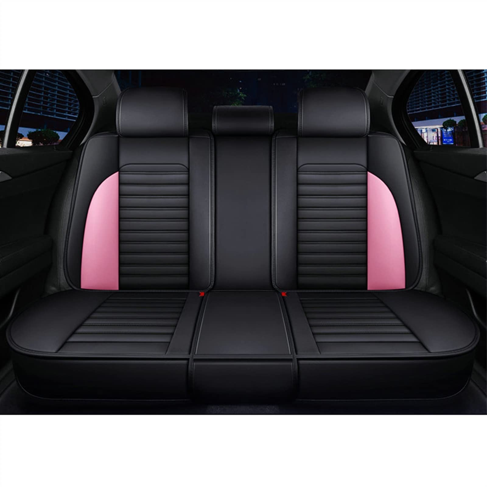NOHEEU Car Seat Cushion Covers For Jetta For Polo For Sedan 9n For Touran 2004 2005 For Passat b5 For Tiguan 2019 For Touareg Accessories