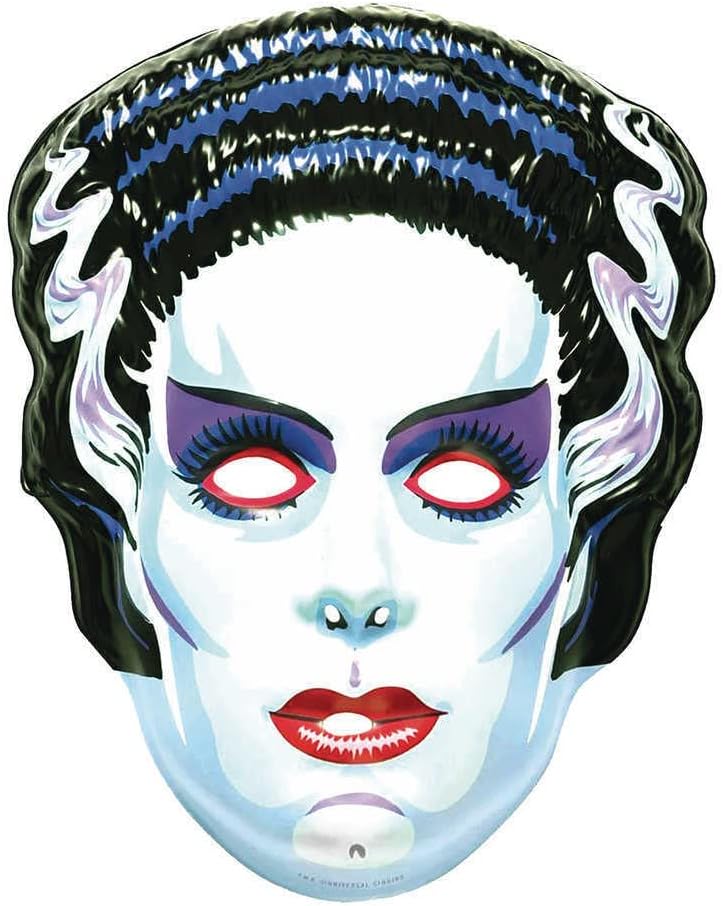 Super7Super7 Universal Monsters: Bride of Frankenstein Mask (White),Adult,AC-UNIVW01-BOF-