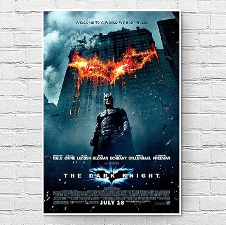 限定販売】 ダークナイト 両面 バッドマン オリジナル版 映画