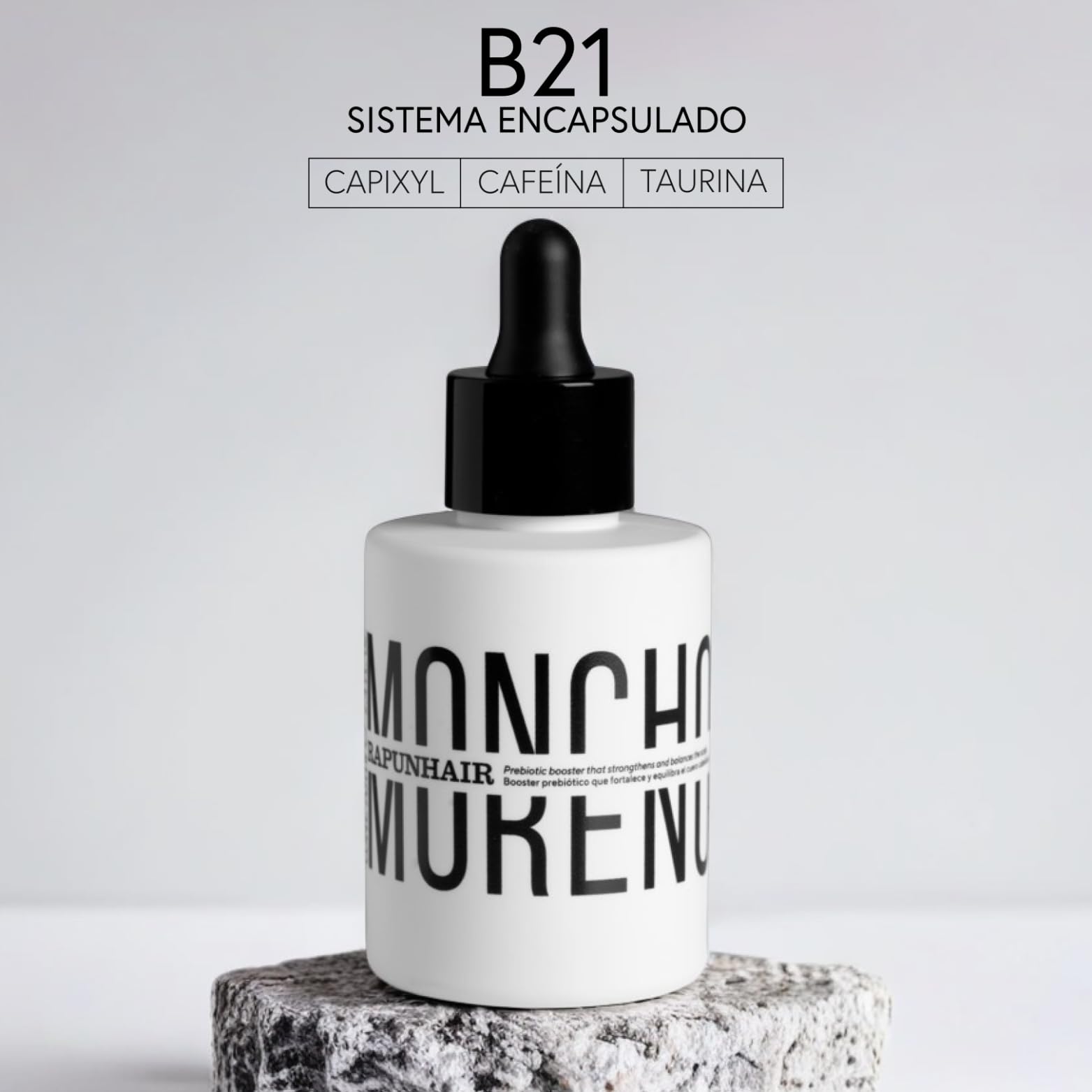 MONCHO MORENO Rapunhair - Sérum Anticaída Crecimiento y Densidad 70ml