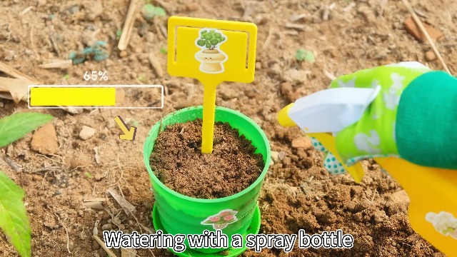 Set Giardinaggio Bambini 20 Pezzi - Attrezzi Giocattolo Per Esterno Con Annaffiatoio E Guanti - Foto 10