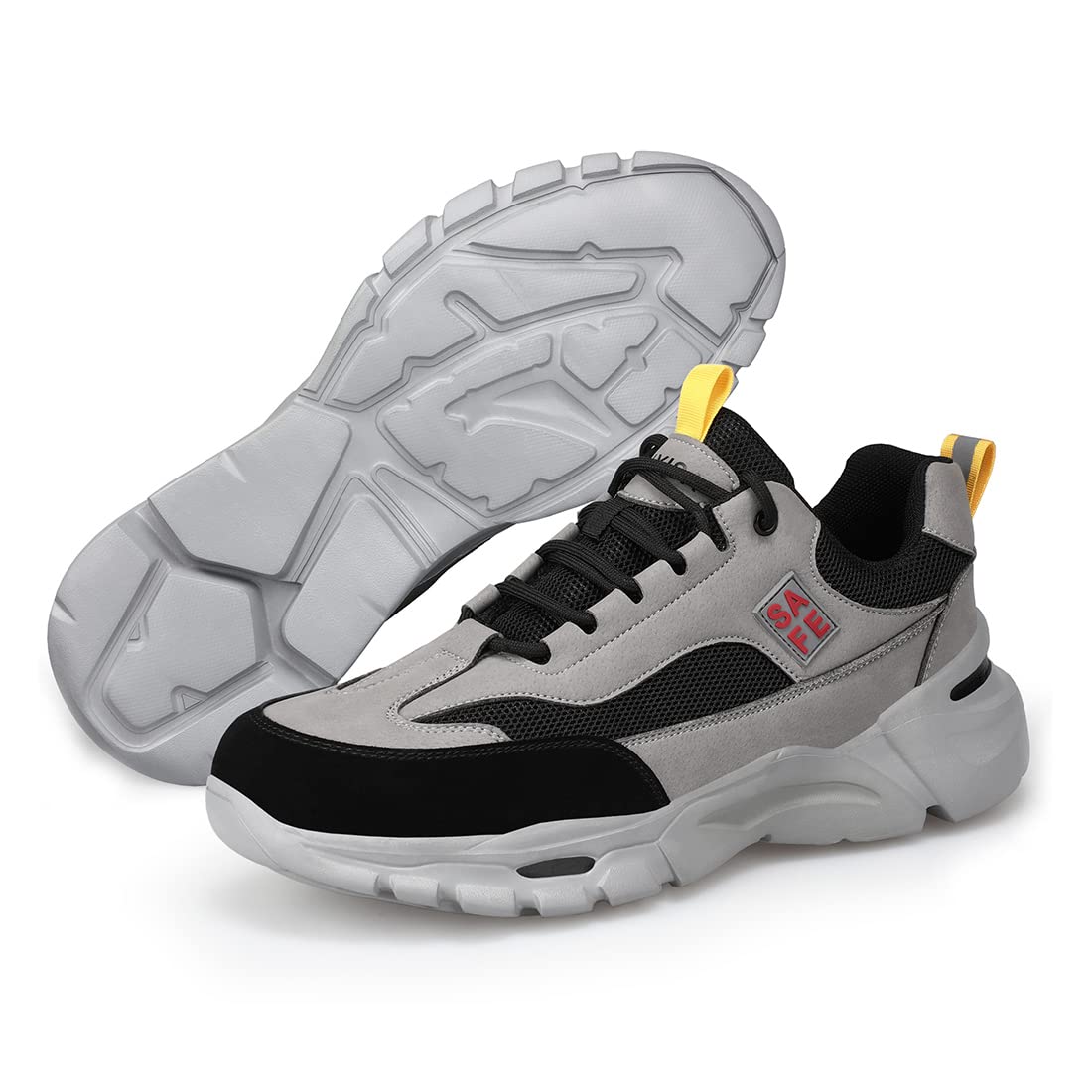 Scarpe Antinfortunistiche S3 Uomo/Donna - Punta Acciaio, Traspiranti, Per Lavoro E Trekking - Foto 10