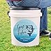 Personalization Universe His Favorite Insulated 5-Gallon Bucket with Seat Lid - Customizable Fishing & Hunting Gear