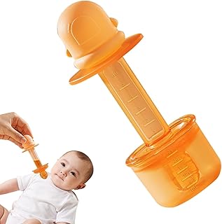 remédios para bebês - remédios para bebês líquidos Seringa para remédios para recém-nascidos,Alimentador remédios para bebês, seringa dispensadora anti-asfixia Shakven