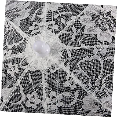 Gadpiparty 4 Pçs Guarda-Chuvas De Dança Decoração Fornecimento Guarda-Chuva Decoração Adereços Flor