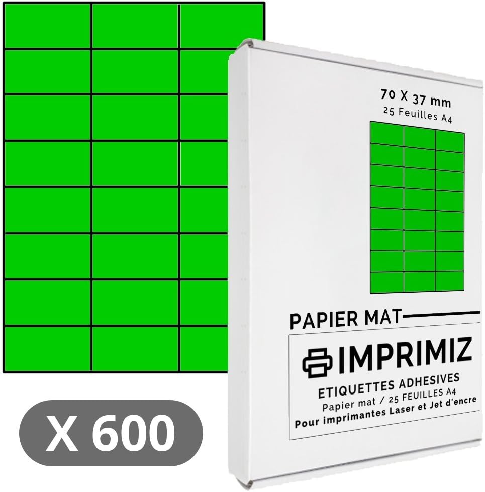 etichette colorate per ufficio