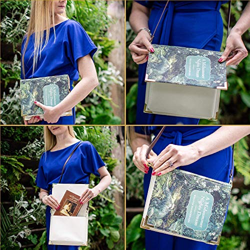 Well Read Co Crossbody Purse Handbag for Book Lovers - A Midsummer Night's Dream, Vegan Leather, Small2