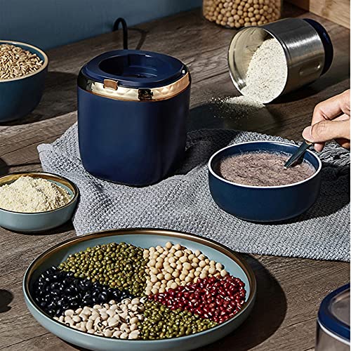 Starfisher Kaffeemühle elektrisch, Getreidemühlen, Gewürzmühle elektrisch, Mühle für Kaffeebohnengewürze und Samen – Bild 4