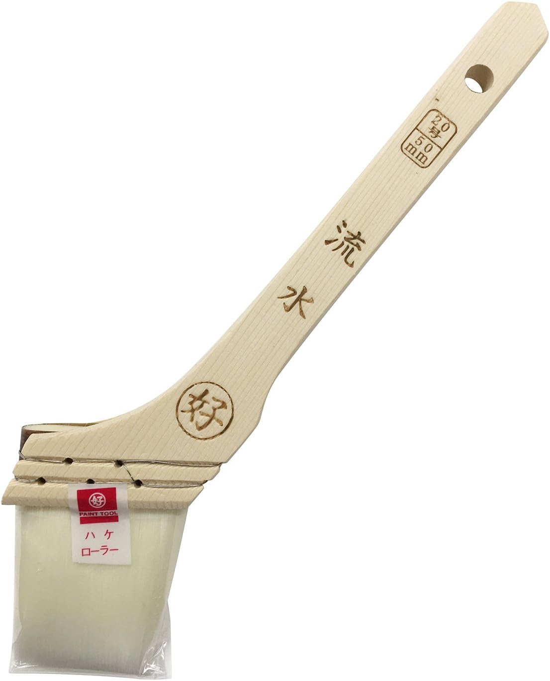 好川 Industrial Muscle 違刷 Hair Waterfall Water-Based Paint for White 繊毛, Protects Against 20 # # # # 50 mm