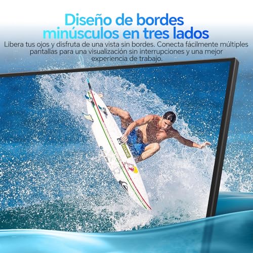 Miniatura 4 de KOORUI Monitor Oficina 24 Pulgadas VA FHD 100Hz Eye Care Pantalla E2412F