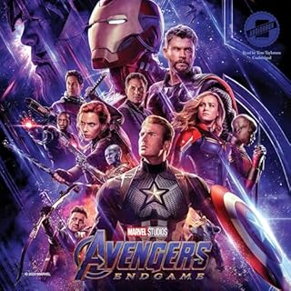 Couverture de Avengers: Endgame
