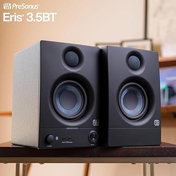 Amazon.com: PreSonus Eris 3.5BT Gen 2 Powered 3.5-Inch 50W