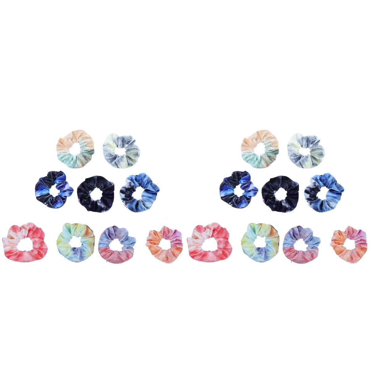 MAGICLULU 18piezas Coleteros De Para Mujer Accesorios De Cabello y Elásticos Para Coletas y De