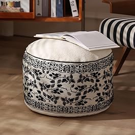 Round Ottoman Modern...