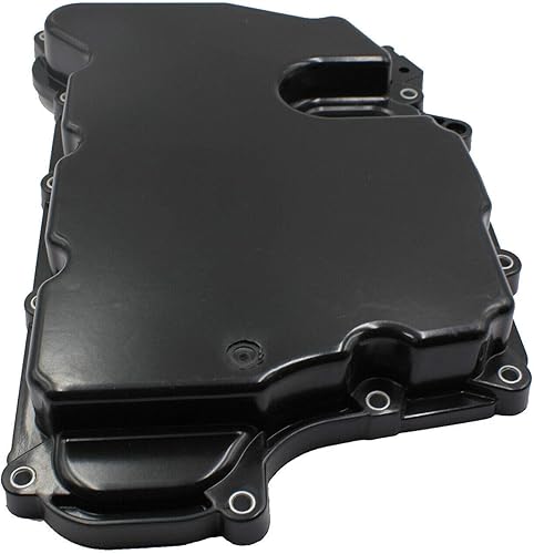 Miniatura 4 de LOSTAR Cubierta de transmisión automática para Buick GMC 24253434 2008-2018