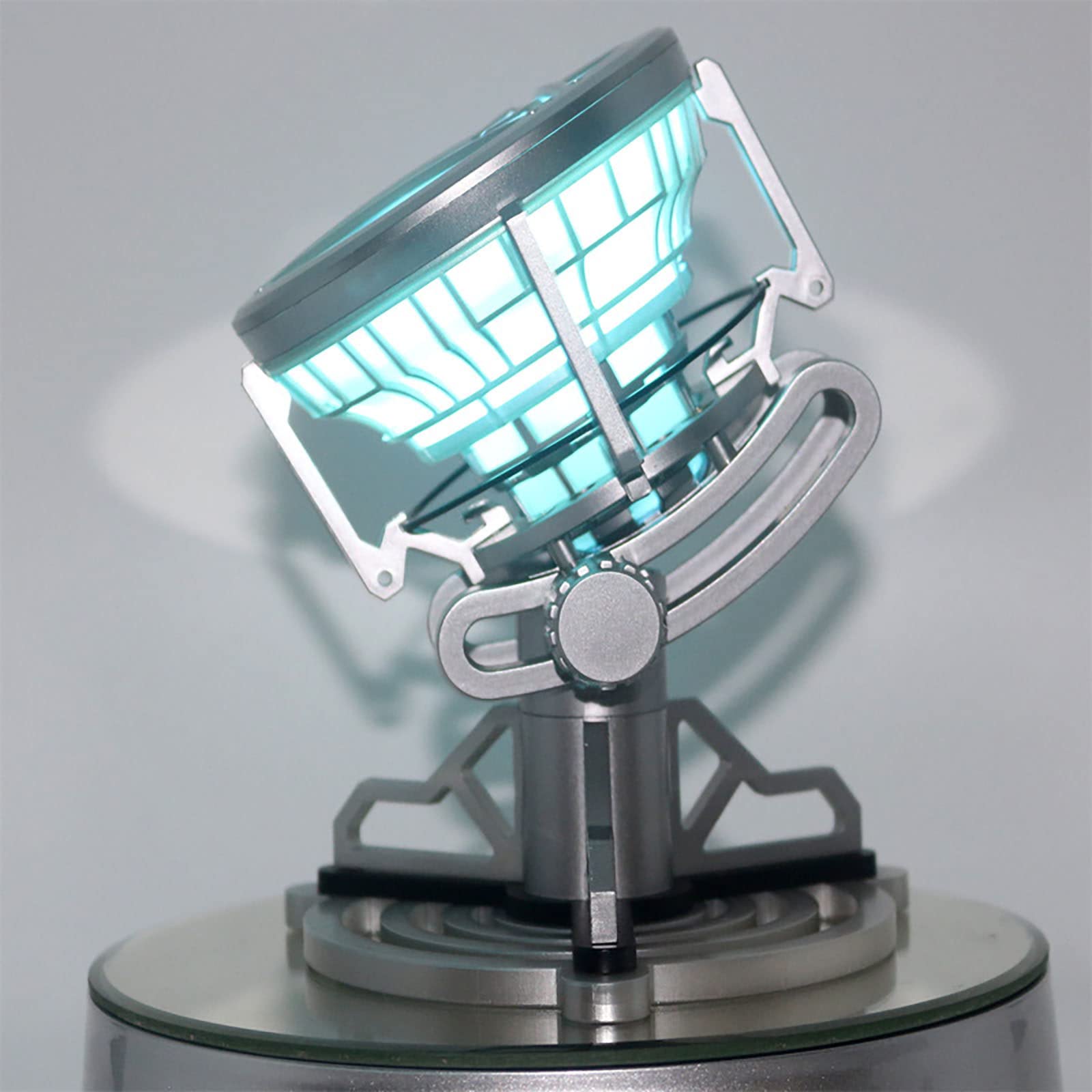 アークリアクター、ガントレット Amazon.co.jp: アイアンマントニースタークMK6アークリアクター1：1