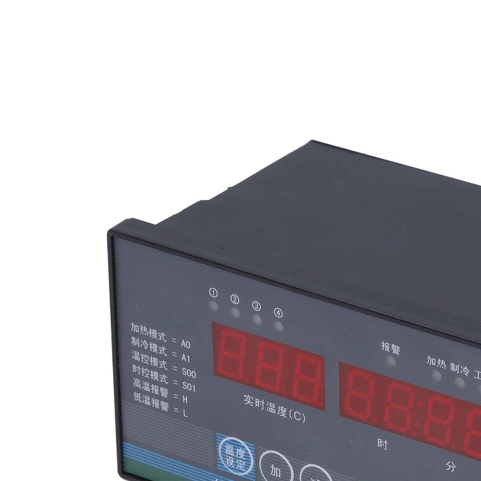 Regolatore di Temperatura Digitale 110-230 V, Interruttore di Controllo Automatico della Temperatura della Serra (con sonda 10 m)