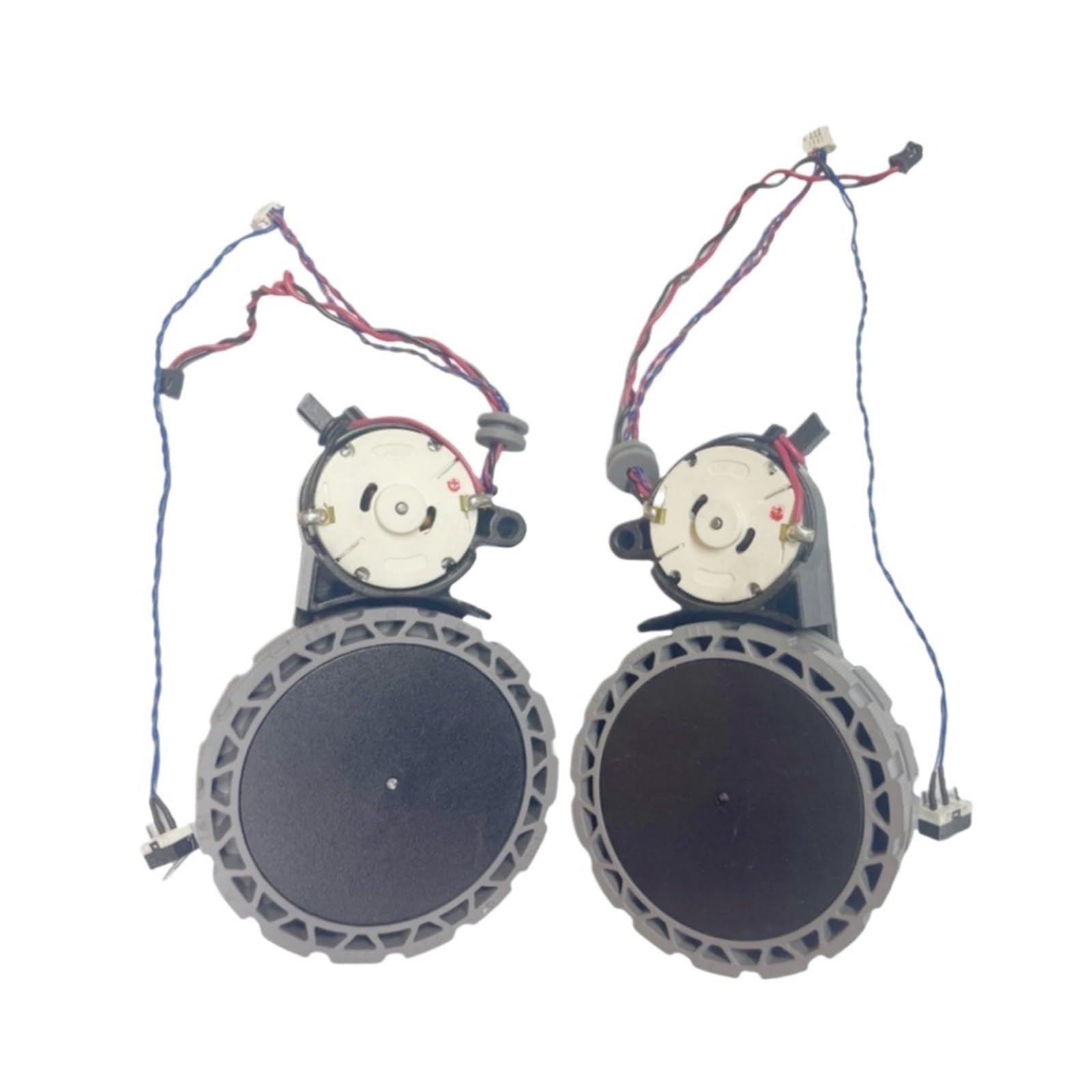 FICHGKXNDKM Left And Right Wheel，Compatible For Deebot，T10/ T20/ X1/ Omni TURBO Vacuum Cleaner Parts Accessories