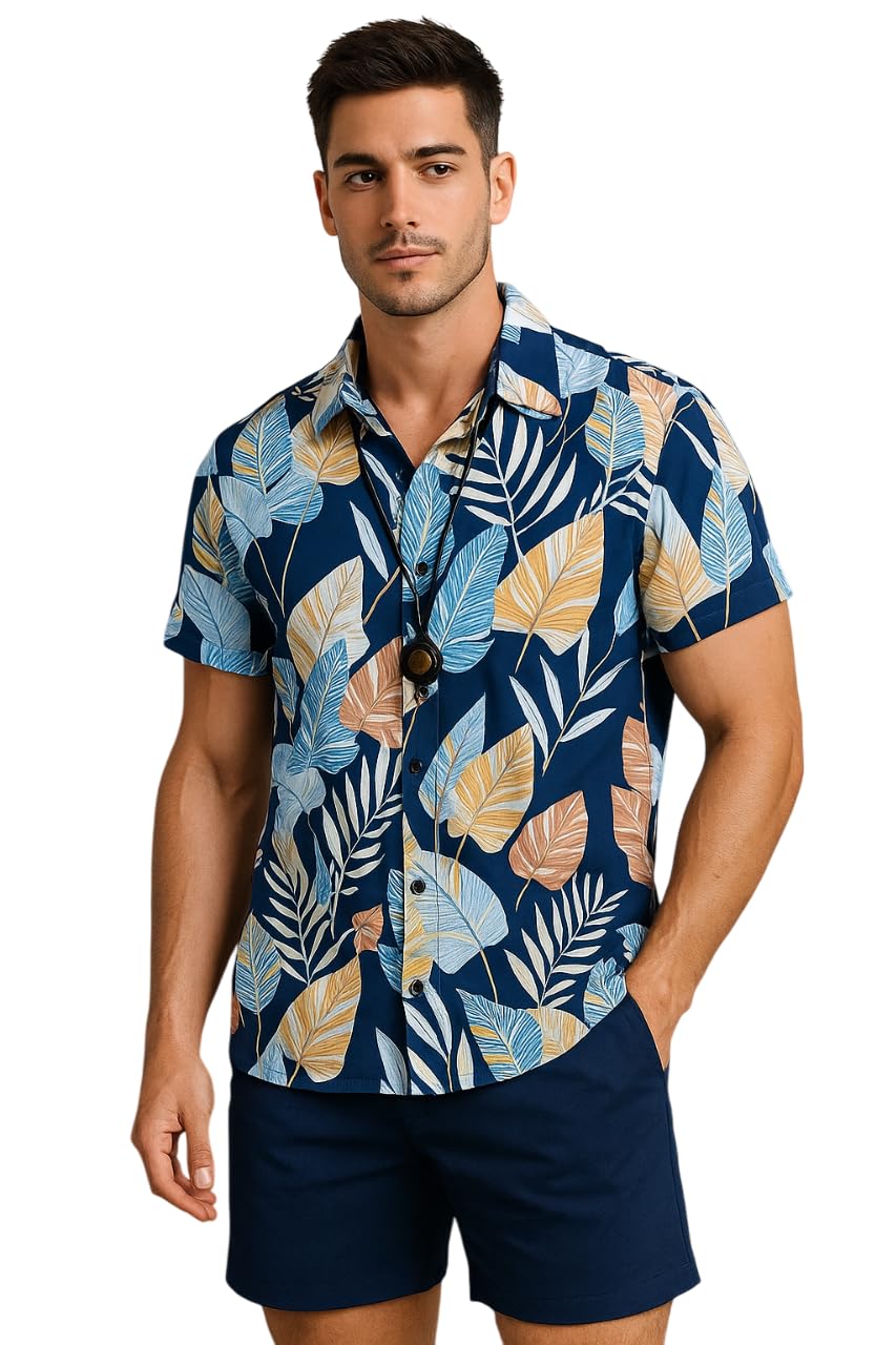 Men's Nightwear || Mens Printed Night Suits || Night Suit Co-Ord Set for Mens Multicolor-image-38