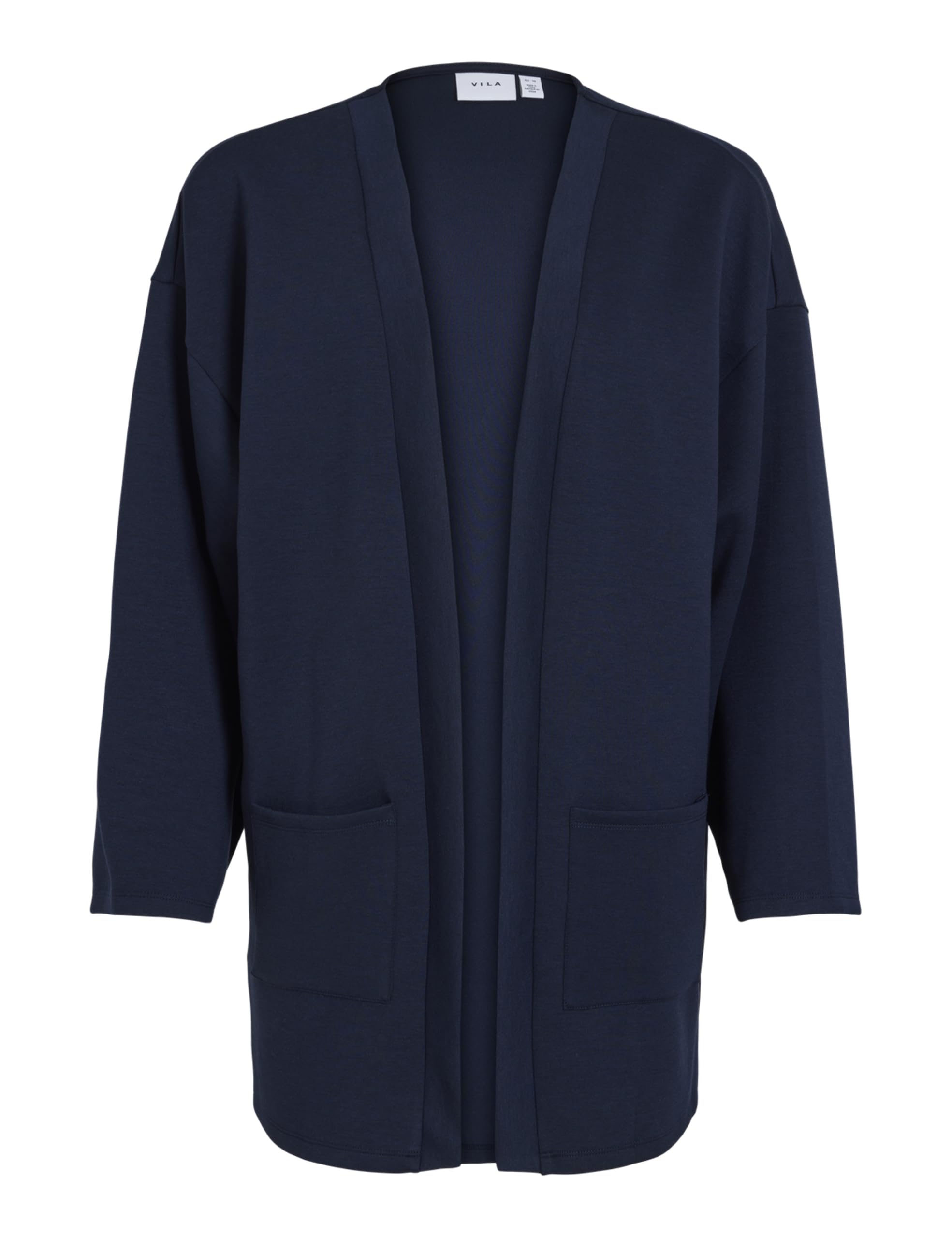 Cardigan à pressions en tubique femme THUYA | Petit Bateau