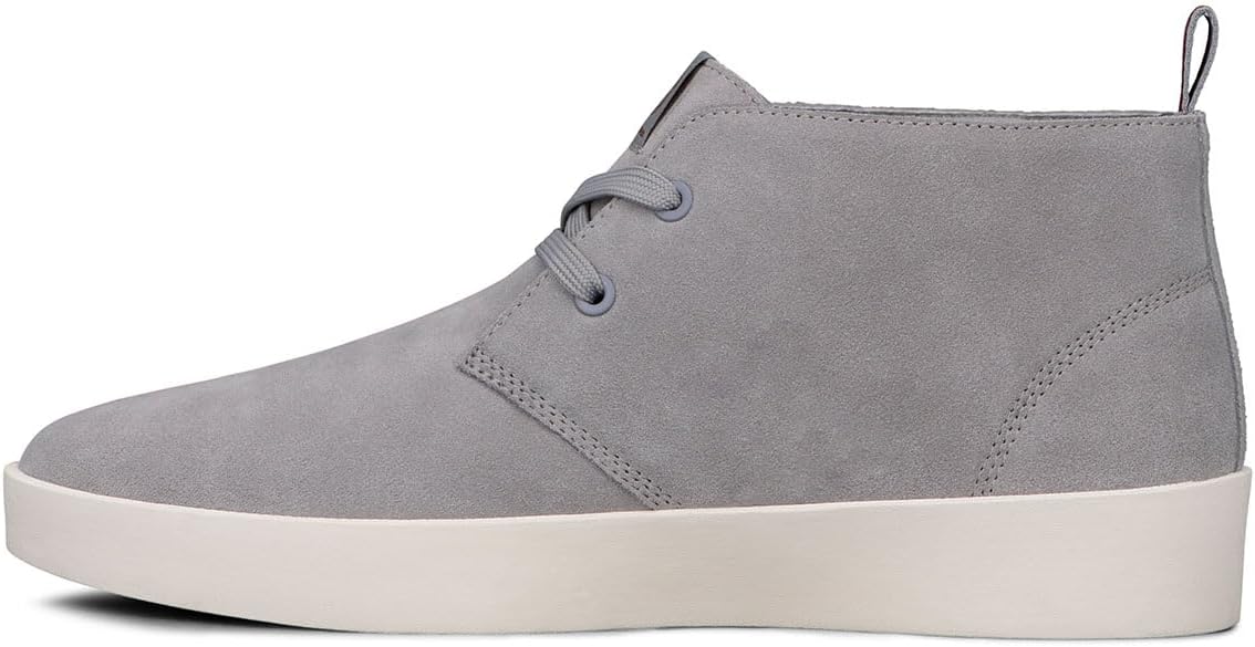 Ben Sherman Mens Thames Round Toe Chukka Casual Boots Ankle - Grey
