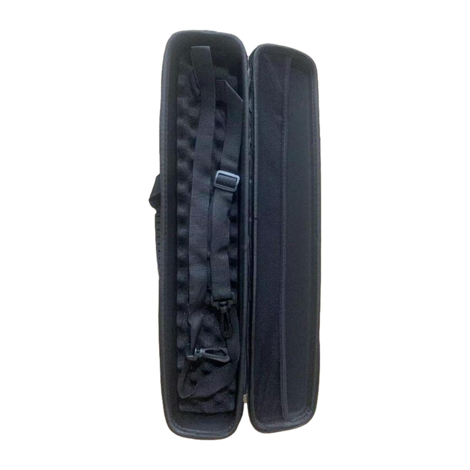 Torba do przechowywania wędkarskiego Torba na wędkę teleskopową przynęty zewnętrzne, Zestaw 5 (czarny), 54cmx10.5cmx7cm, Nowoczesny