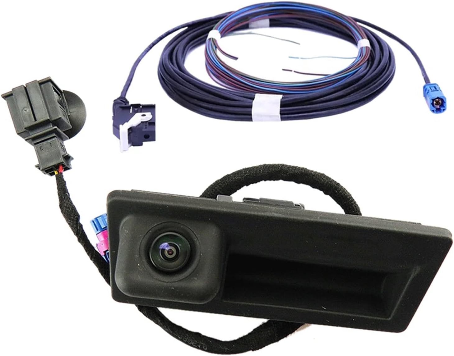AISHANBAIHUODIAN パッサットジェッタに適合するカーバックビューの反転カメラキット mk6ティグアン RCD510 R