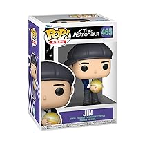 Funko Pop! Rocks: Jin – (Astronaut) – BTS – Figura in Vinile da Collezione – Idea Regalo – Merchandising Ufficiale – Giocattoli per Bambini e Adulti – Music Fans – Figura per i Collezionisti