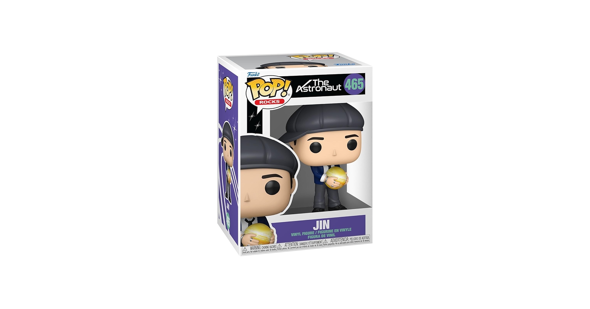 Amazon.com: Funko Pop! Rocks: BTS - Jin - (Astronaut
