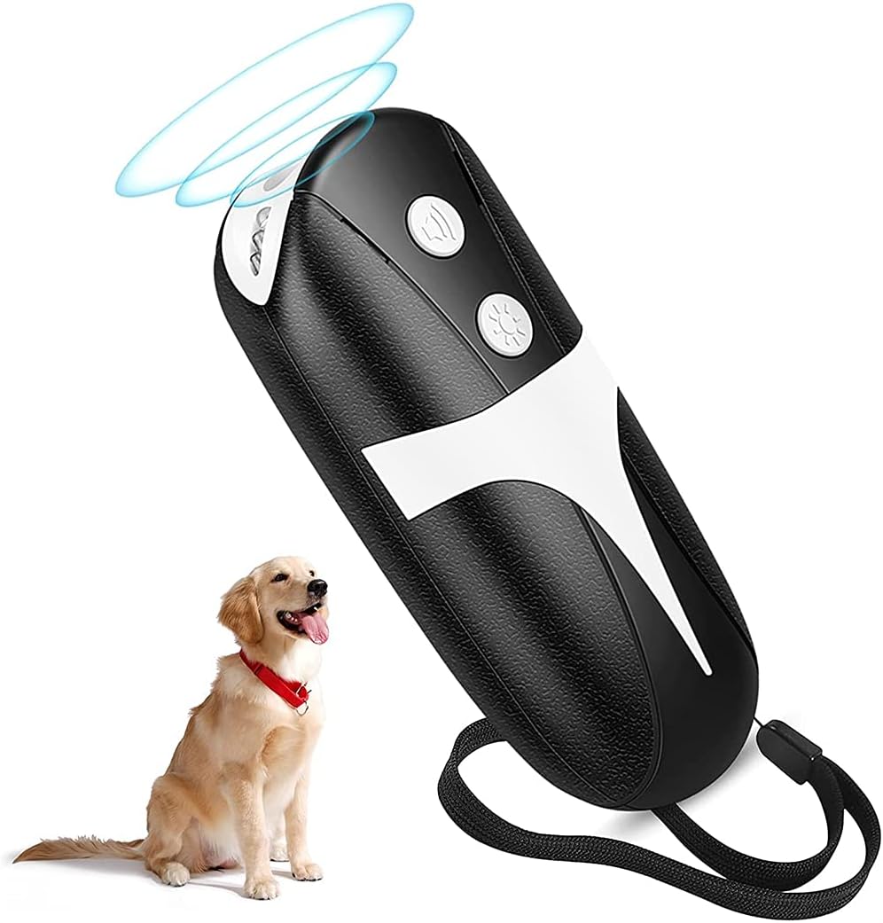 Anti Barking Device, ELECDON Ultrasonic Dog Training Barking Control Devices, Sonic Bark Deterrents to Stop Dog Barking Deterrent Devices and Dog Barking Deterrent