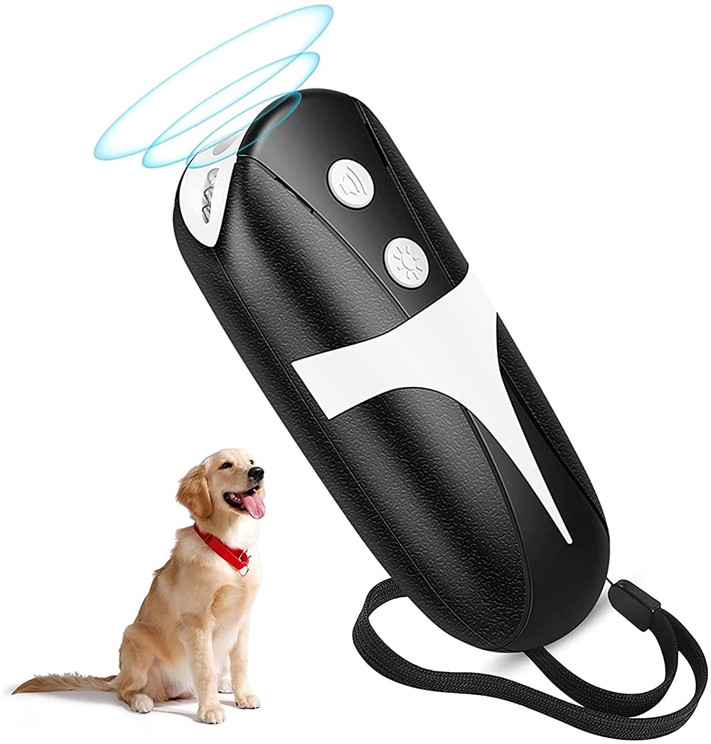 Sponsored Ad – ELECDON Anti Barking Device, Ultrasonic Dog Training Barking Control Devices, Sonic Bark Deterrents to Stop Dog Barking Deterrent Devices and Dog Barking Deterrent