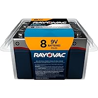 Algopix Similar Product 19 - Rayovac 9V Batteries Alkaline 9V