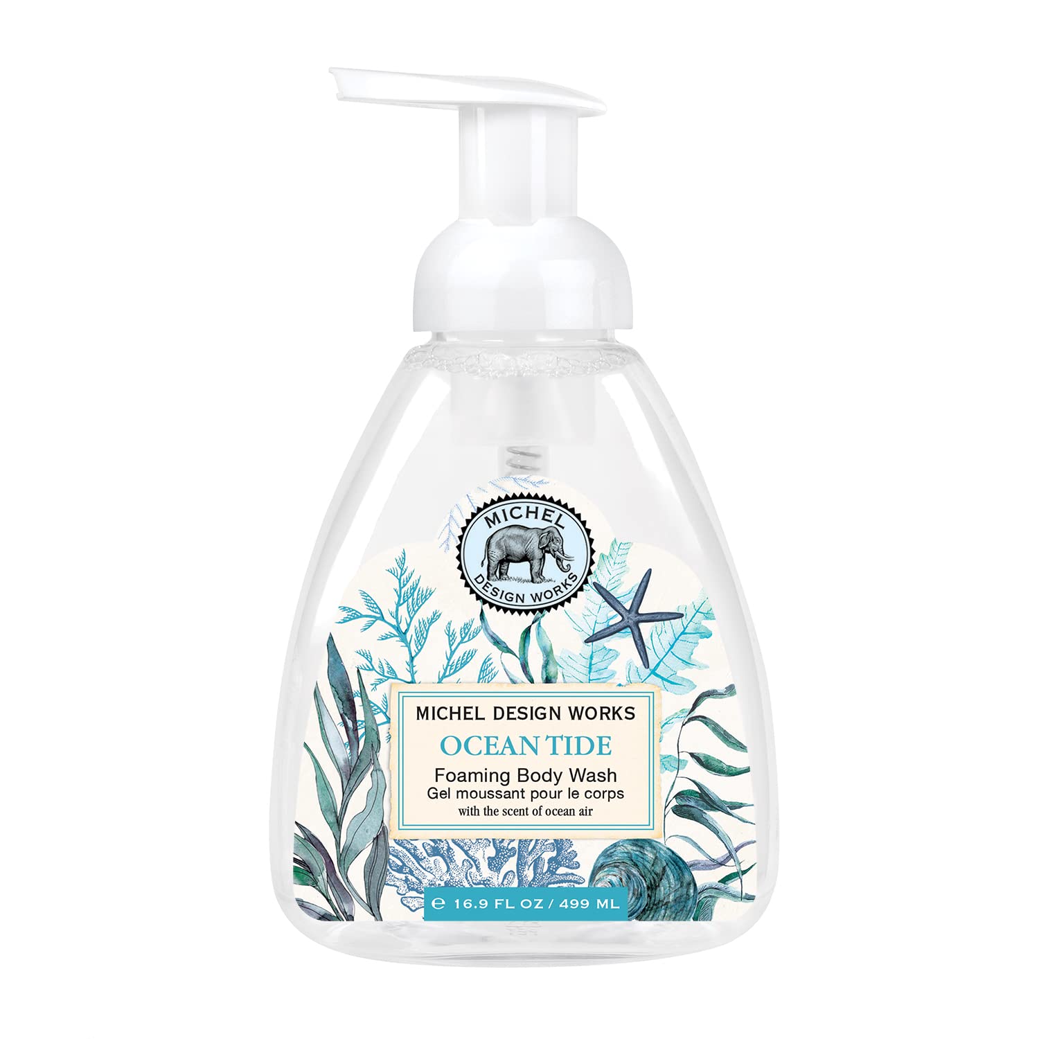 Michel Design Works Foaming Body Wash, Ocean Tide