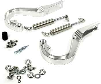 Bisagras De Maletero Pulidas Para Camaro 1967-1969 (acero Inoxidable)