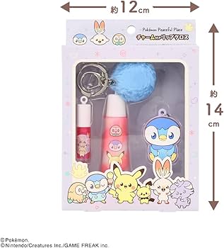 Amazon | shobido 粧美堂 ポケピース チャーム付きリップグロス