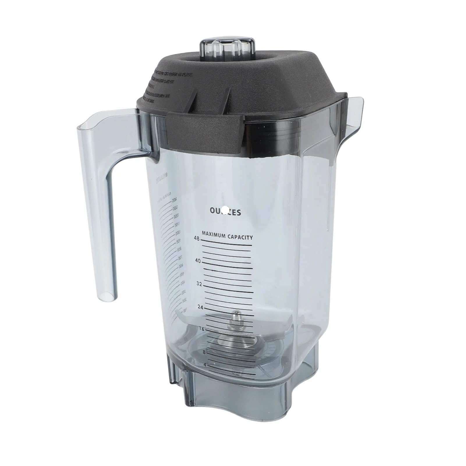 Jarra de 48 oz for licuadora - Vaso de policarbonato con cuchillas de acero inoxidable, compatible con la licuadora Vitamix Touch And Go