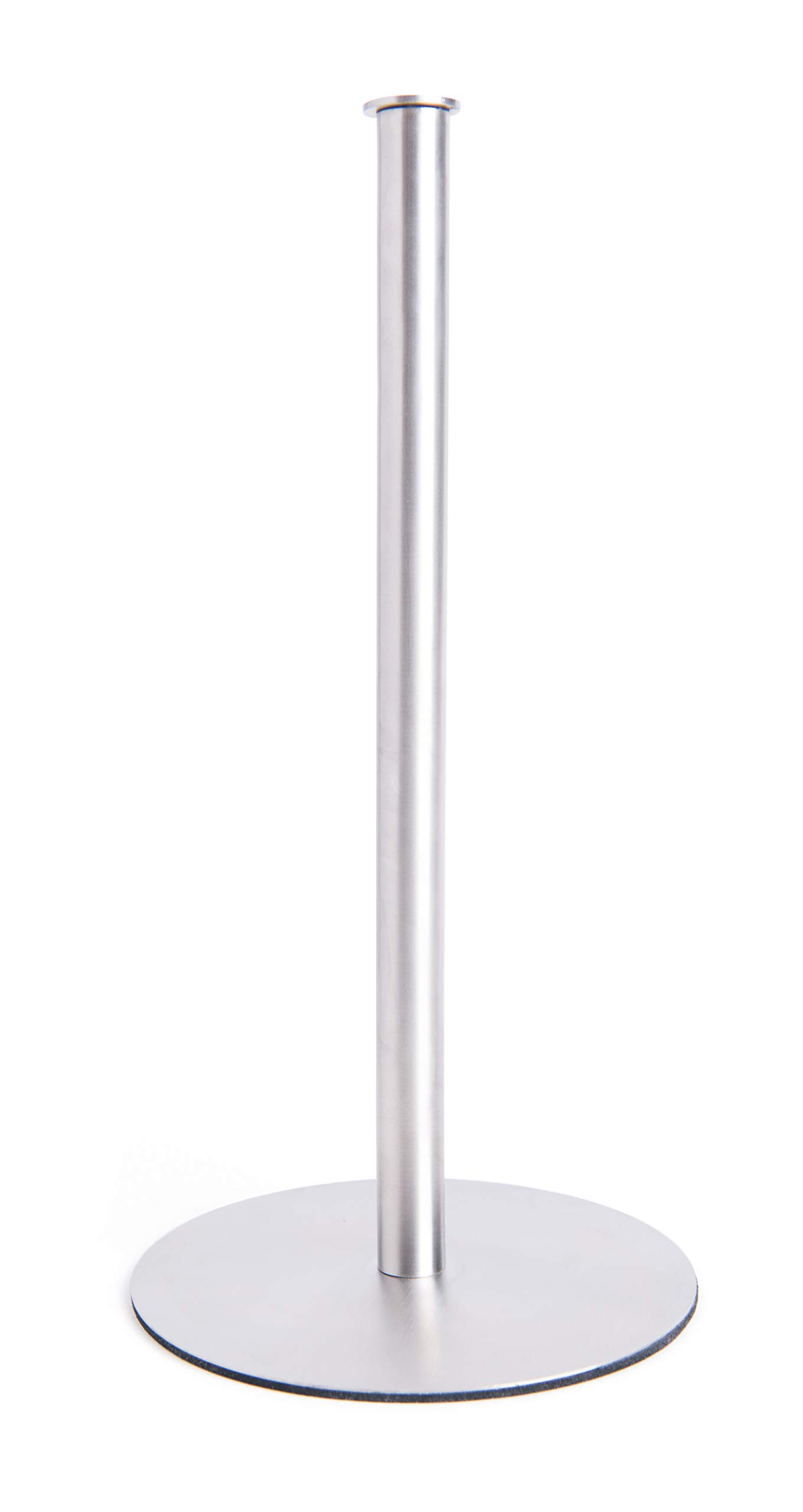 Excelsa Roll Holder, Stainless Steel, Silver, 15 x 30 cm
