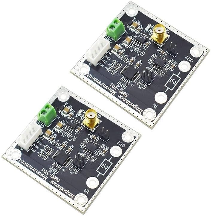 1 pc AD5933 Impedance Converter Analyzer Module Sample Measurement Resistance Board