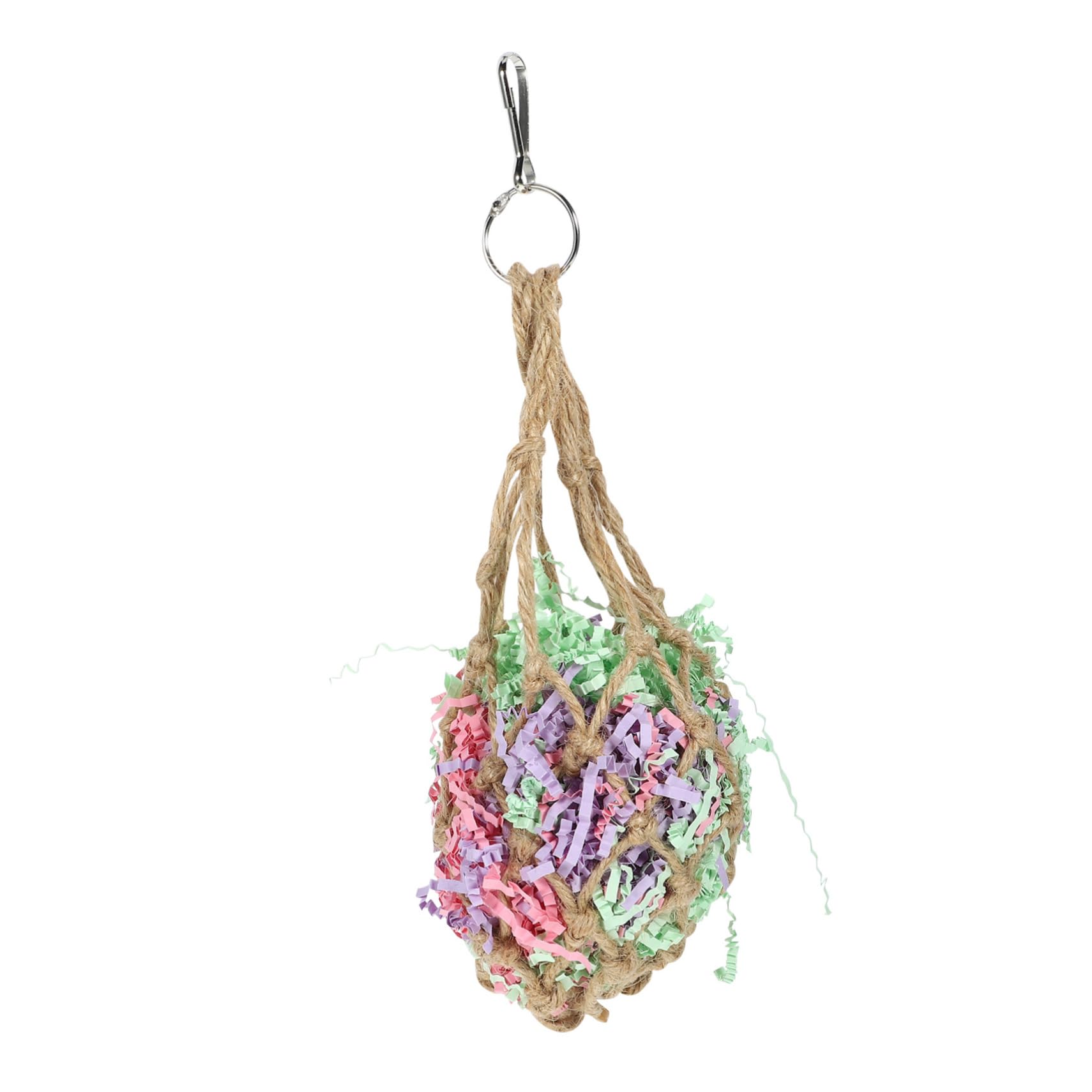 Sosoport Parrot Chew Nibble Toy Bird Shredding Toys Parrot Hanging Chew Toy Bird Toy Bird Hanging Chew Toy Parrot Cage Toy Bird Cage Toy Parrot Cage Chewing Toy Bird Funny Toy Parrot Toy