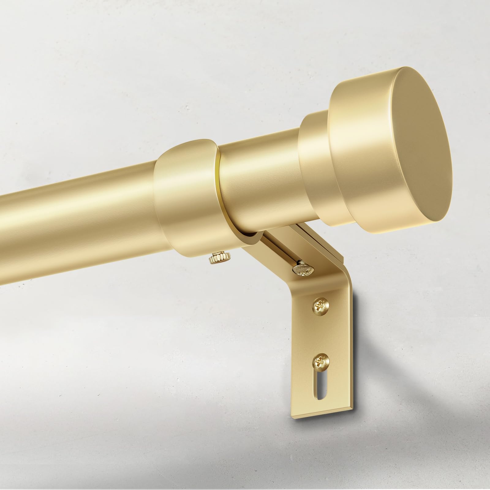 Heavy Duty Curtain Rods - Up to 120 Inch -19 Heavy Duty Curtain Rods - Up to 120 Inch -19