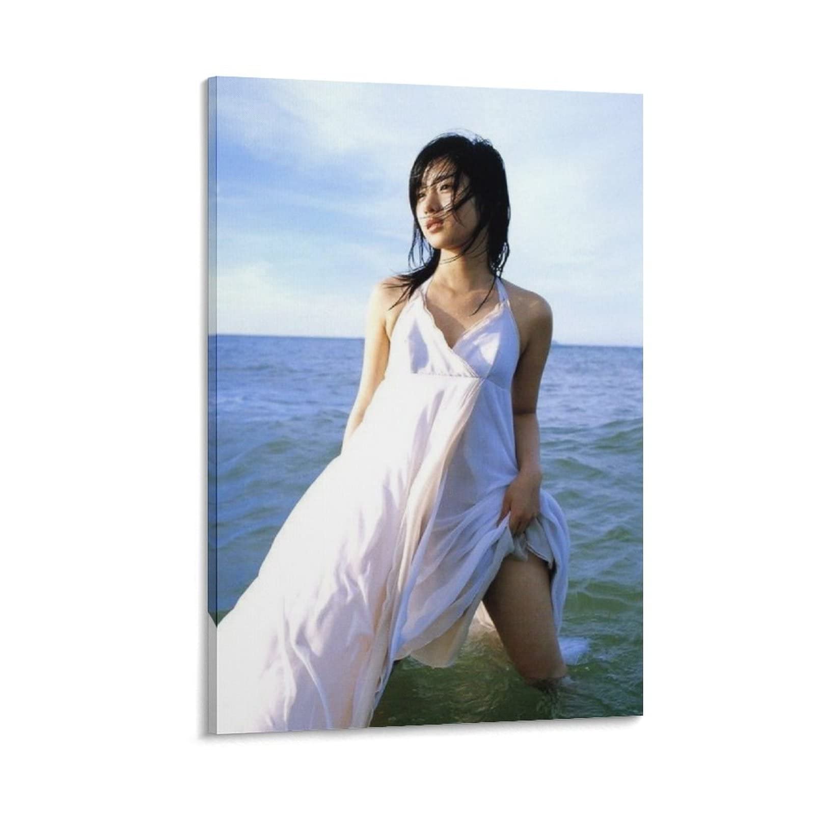 Amazon.co.jp: 石原さとみ 美少女水着写真ポスター (25) キャンバス